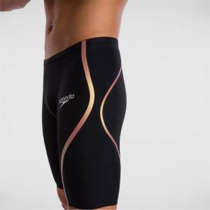 Speedo Men's Lzr Intentjam Jammers - Black/Gold