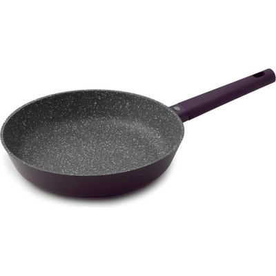 MasterClass Silnostěnná pánev 28 cm lilková MCMFP28PUR