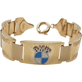 VipGold Златна детска гривнa 9.44 гр (DGR16)