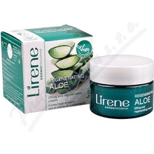 Lirene Hydratácia a výživa Aloe a Karité maslo regeneračné liftingový denný aj nočný krém 50 ml