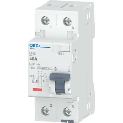 OEZ LFE-40-2-030A - 2Pól/40A/30mA/A/6kA 46396