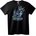 NOONEBRAND Тениска с Бумбокс на Hip-Hop Легенди - 7XL, White