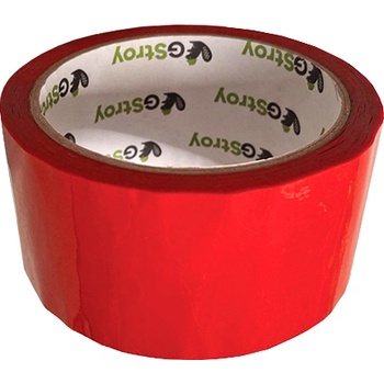 GSTROY ТИКСО GStroy ОПАКОВЪЧНО АКРИЛНО 40ммх50м ТИП 100 ЧЕРВЕНО (30300177)