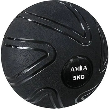 AMILA Медицинска Топка с пясък slam ball 5 кг