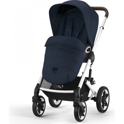 Cybex TALOS S LUX SILVER Ocean Blue navy blue 2023