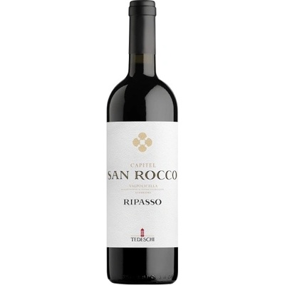 Tedeschi Valpolicella Superiore Ripasso Capitel San Rocco suché červené 2020 14% 0,75 l (čistá fľaša)