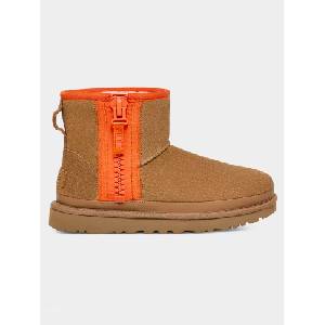 UGG Боти Classic Mini Zipper Tape Logo