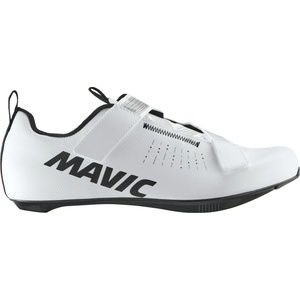 Mavic Обувки за шосеен велосипед Mavic Aksium Strap Cycling shoes - White - размер 42 2/3 (EU) (036-1287-0217)