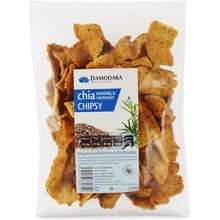 Damodara Chipsy s chia semínky a rozmarýnem 100g