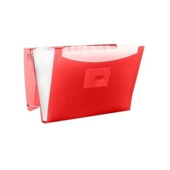 Oxford PP briefcase with eraser Oxford Urban A4+ 8 compartments mix colors
