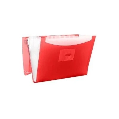 Oxford PP briefcase with eraser Oxford Urban A4+ 8 compartments mix colors