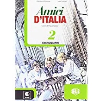 AMICI DI ITALIA 2 Activity Book + Audio CD