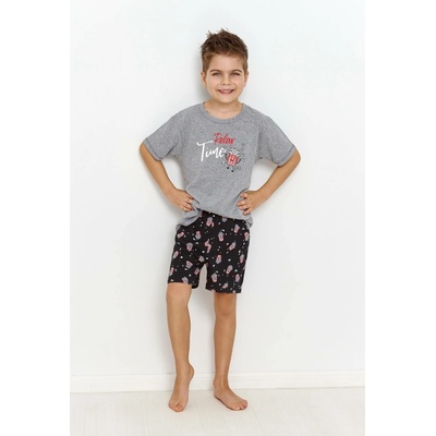 Taro pyžamo Relax 2897 L23 šedá