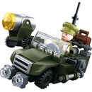 Sluban B0678B 4v1 Hlídkový Jeep