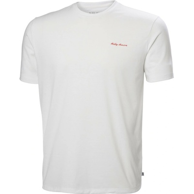 Helly Hansen Skog Graphic T-Shirt biele