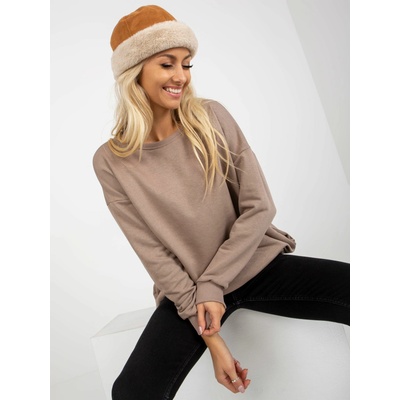 Relevance Sweatshirt-RV-BL-8310.60 -dark beige
