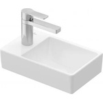 Villeroy & Boch Avento 36x22 cm left white alpin (43003R01)