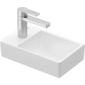 Villeroy & Boch Avento 36x22 cm left white alpin (43003R01)