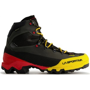 La Sportiva Мъжки алпийски обувки La Sportiva Aequilibrium LT GTX Mountaineering boots - Black / Yellow - размер 39 (EU) (020-0227-0117)