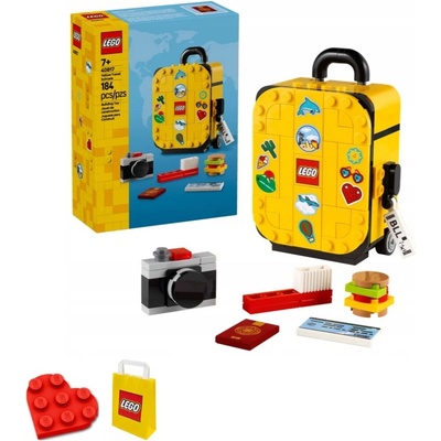 LEGO® 40817 Žlutý kufřík