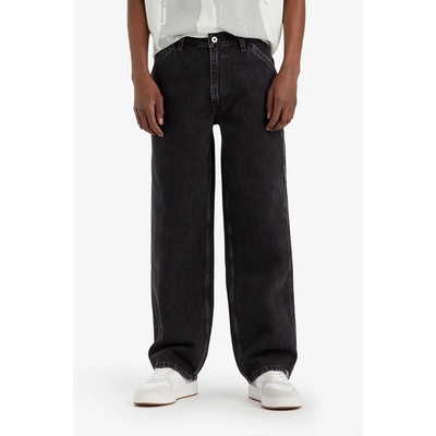 Levi's SilverTab Baggy Carpenter Jeans A7489-0001 čierna