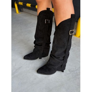 Step in style Дамски ботуши с ток модел 230959 Step in style