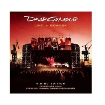 GILMOUR DAVID: LIVE IN GDANSK 2CD+2DVD CD