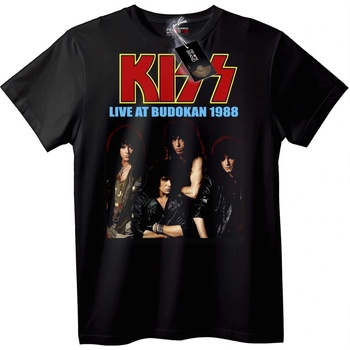 NOONEBRAND Тениска KISS Live at Budokan 1988 - 5XL, Black