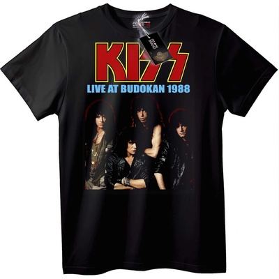 NOONEBRAND Тениска KISS Live at Budokan 1988 - 5XL, Black