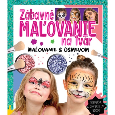 Zábavné maľovanie na tvár