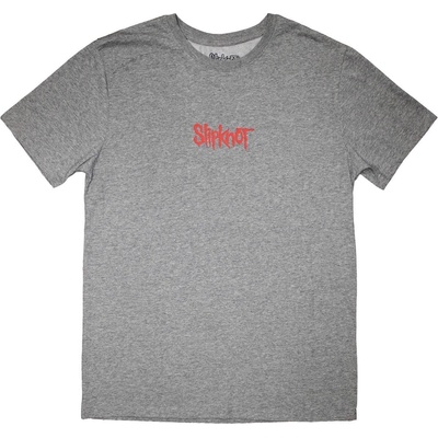 Slipknot Mini Logo (Back Print) Grey L Риза (<![CDATA[SKTS159MG03]]>)