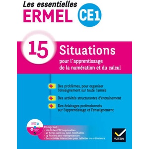Les Essentielles ERMEL - Maths CE1 Éd. 2017 - Guide + CDRom (2024)