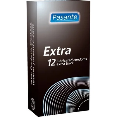 Pasante 20 бр. По-здрави презервативи Pasante Extra - насипни