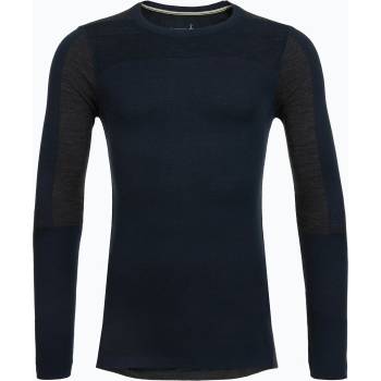 Image 1 of Smartwool Мъжка термоактивна блуза с дълъг ръкав Smartwool Intraknit Thermal Merino Baselayer Colourblock Crew deep navy/charcoal