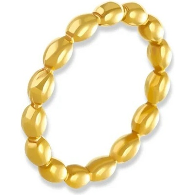 Ornamenti Pozlacený prstýnek Maximalist gold NI15650