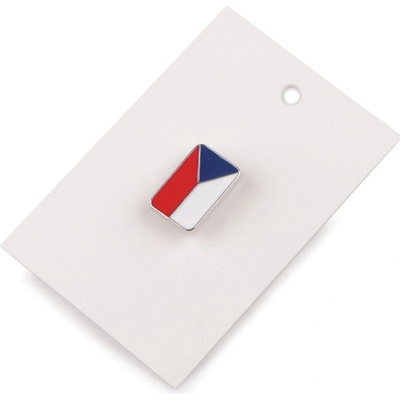 Prima-obchod brož odznak mini vlajka Česká republika viz foto 117530 – Hledejceny.cz