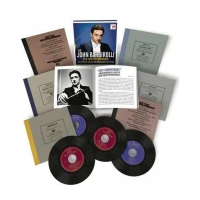 Sir John Barbirolli - The Complete RCA and Columbia Album Collection CD