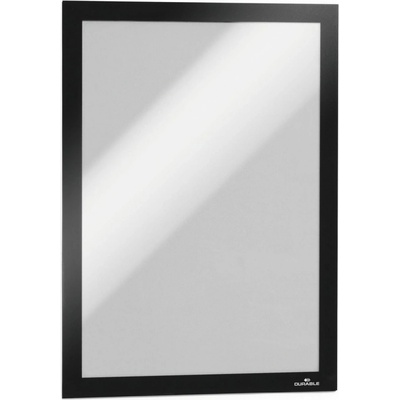 Durable Rámečky Duraframe samolepicí A4 černé, 2 ks