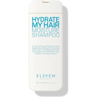Eleven Australia Hydrate my hair moisture shampoo Hydratační šampon pro suché a poškozené vlasy 300 ml