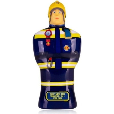 ACCENTRA Fireman Sam 2v1 šampón a sprchový gél jablko 400 ml