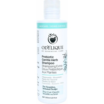 Odylique Prebiotický šampón Gentle Herb BIO 200 ml