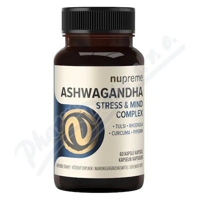 Nupreme Ashwagandha complex 60 kapsúl