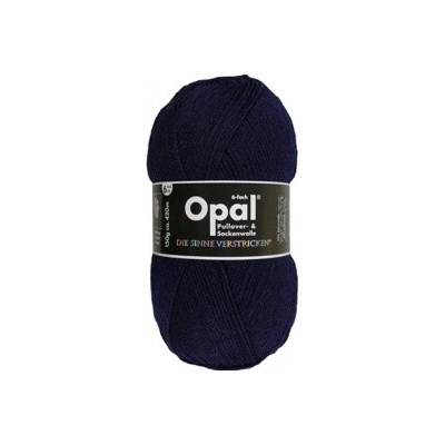 Příze Opal 6-vrstvý Uni Marine 150 g | 75 % vlna | 420 m