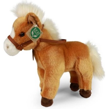 Rappa Плюшено кафяво конче стоящо 30 см eco-friendly