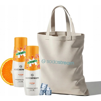 SodaStream Mirinda 2 x 440 ml