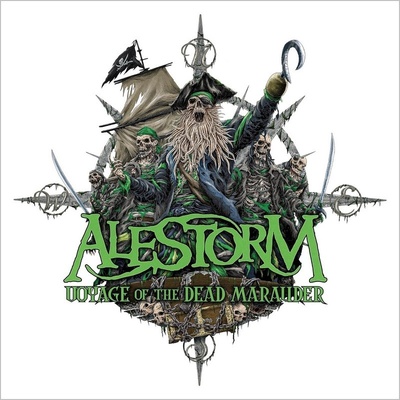 Alestorm - Voyage Of The Dead Marauder LP