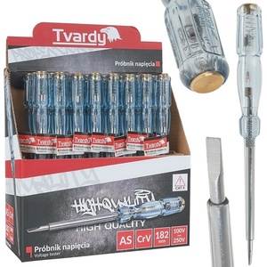 Tvardy Напреженов тестер с дисплей 185мм, 100-250v 63394 (t00940)