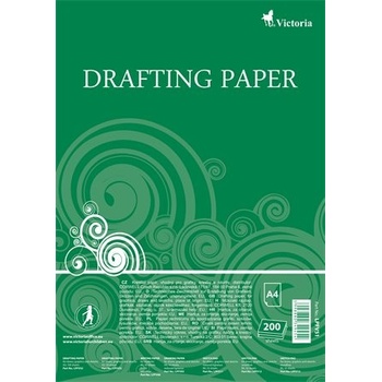 Victoria na technické výkresy listy A4/200 listov 180 g/m2