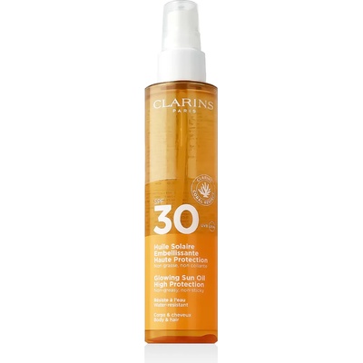 Clarins Glowing Sun Oil SPF 30 150 ml
