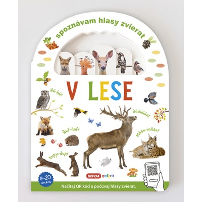 Spoznávám hlasy zvierat V lese